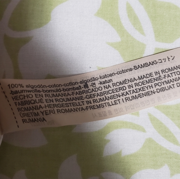 2/$20Massimo Dutti Cotton Wrap blouse - Picture 5 of 6